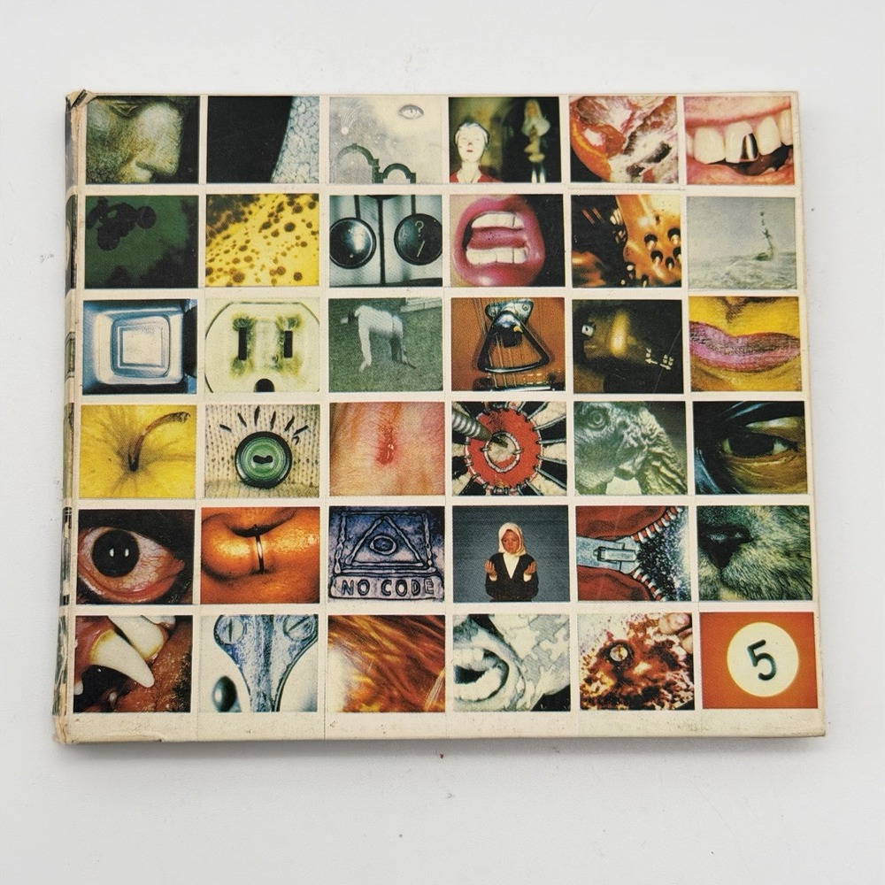 Pearl Jam No Code CD 1996 Epic Foldout Digipak w 9 Polaroid Photo Inserts